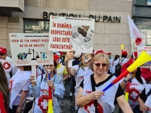 0f41355a 4db0 4874 a35a 62318f75c980 - Val de proteste și greve în țară! După profesori, a venit rândul medicilor