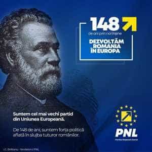 348924033 278519844524596 2406094082738051863 n - Senatorul Dănuț Bica: „La mulți ani, PNL! La mulți ani, liberali!”