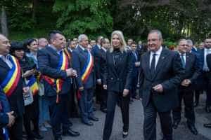 148 de ani de la înființarea Partidului Național Liberal. Premierul Nicolae Ciucă, la Vila Florica din Ștefănești 6 Sursă foto: PNL