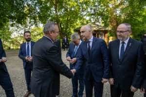 148 de ani de la înființarea Partidului Național Liberal. Premierul Nicolae Ciucă, la Vila Florica din Ștefănești 9 Sursă foto: PNL