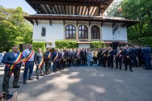 148 de ani de la înființarea Partidului Național Liberal. Premierul Nicolae Ciucă, la Vila Florica din Ștefănești 5 Sursă foto: PNL