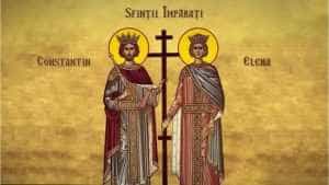 Primăria Bogați – Mesaj de Sfinții Constantin și Elena 1 Sf Constantin si Elena