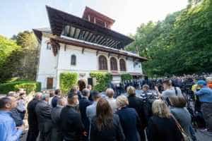 148 de ani de la înființarea Partidului Național Liberal. Premierul Nicolae Ciucă, la Vila Florica din Ștefănești 2 Sursă foto: PNL