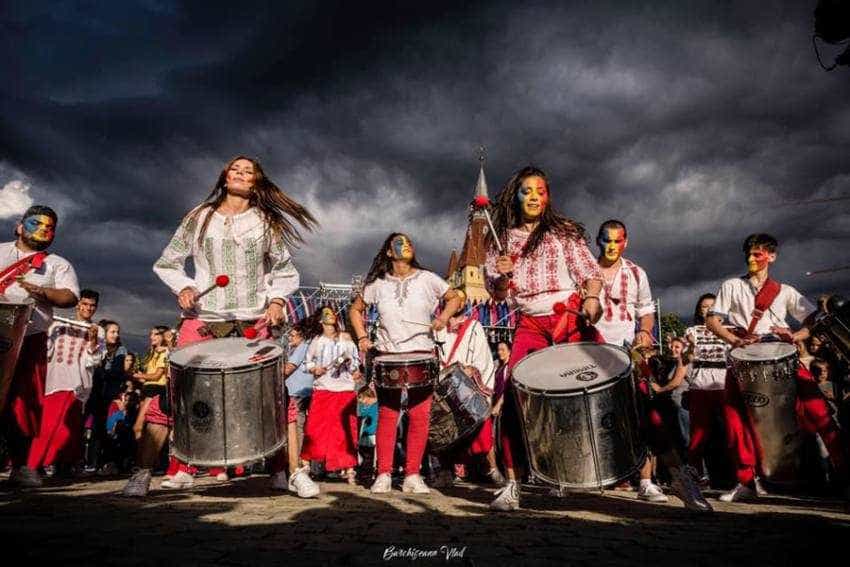 Barbarossa Samba Group 1 Sursă foto: Primăria Municipiului Pitești