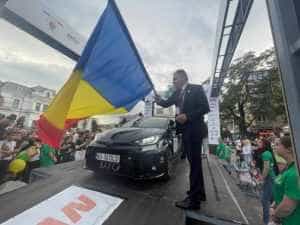 Start în Raliul Argeșului 2023! 2 Sursă foto: Facebook Cristian Gentea