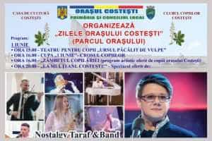 „Zilele orașului Costești” - Programul complet 12 Zilele orasului Costesti