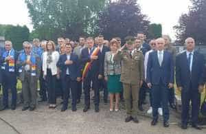 Cristian Gentea: ”Respect, recunoștință și admirație pentru eroii poporului român” 1 Sursă poze: Facebook Cristian Gentea.