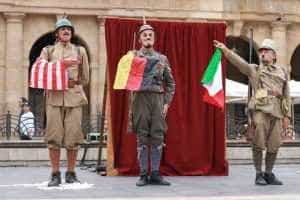 Programul de sâmbătă. Festivalul de Teatru în Stradă PISTF 7 Sursă foto: Facebook Primaria MUnicipiului Pitesti