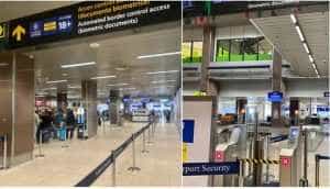 2023 05 27 - Control rapid pentru călătorii cu pașapoarte biometrice la aeroportul Henri Coandă