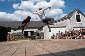 Spectacolul continuă la Pitești. Festivalul de Teatru în Stradă PISTF - duminică 6 Sursă foto: Facebook Primăria Municipiului Pitești.