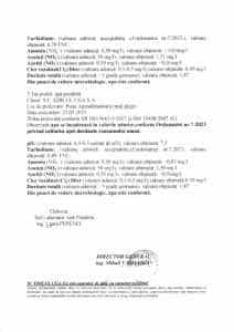 Comunicat calitatea nr 3091 din 29 mai 2 - Câmpulung. Calitatea apei potabile a fost verificată de S.C. EDILUL CGA S.A