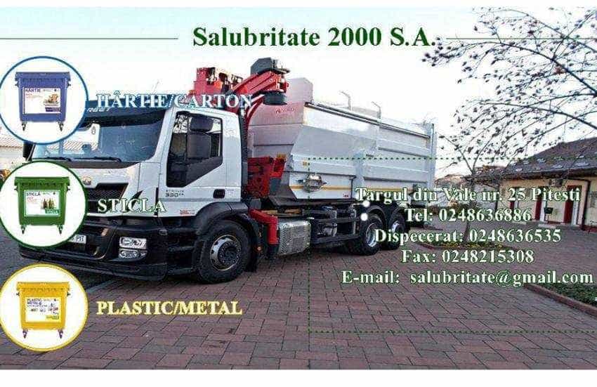 Salubritate1 Sursă foto: Facebook Primăria Municipiului Pitesti