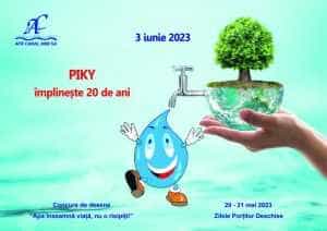 De astăzi, Apă Canal 2000 SA Piteşti vă așteaptă în vizită! Programul educațional „Piky” împlinește 20 de ani! 9 piky 20 ani presa - De astăzi, Apă Canal 2000 SA Piteşti vă așteaptă în vizită! Programul educațional „Piky” împlinește 20 de ani!