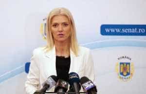 Propunerea legislativă ”2 Mai” a fost depusă la Parlament. Ministrul Justiției: ”Traficanții de droguri nu vor mai scăpa de închisoare!” 1 alina gorghiu1 - Propunerea legislativă ”2 Mai” a fost depusă la Parlament. Ministrul Justiției: ”Traficanții de droguri nu vor mai scăpa de închisoare!”