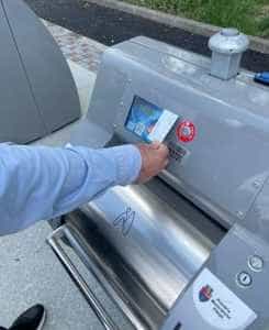 Pitești. Premieră națională: sistem electronic pentru gestionarea datelor privind containerele îngropate de colectare a deșeurilor! 2 Sursă foto: Primăria Municipiului Pitesti