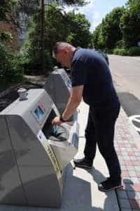 Pitești. Premieră națională: sistem electronic pentru gestionarea datelor privind containerele îngropate de colectare a deșeurilor! 3 Sursă foto: Primăria Municipiului Pitesti