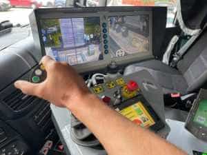 Pitești. Premieră națională: sistem electronic pentru gestionarea datelor privind containerele îngropate de colectare a deșeurilor! 6 Sursă foto: Primăria Municipiului Pitesti