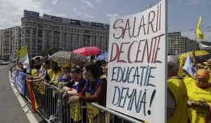 guvern greva profesori 1500 lei sindicate oferta 836998 - Un nou mare protest al profesorilor va fi azi în București!