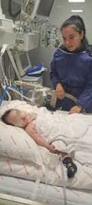 unnamed 1 - O familie din Argeș apelează la mila oamenilor cu suflet mare pentru a-și salva copilul!