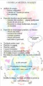 Muzeul golesti1 - Ziua Copilului în Argeș. Evenimente și idei de activități de 1 IUNIE