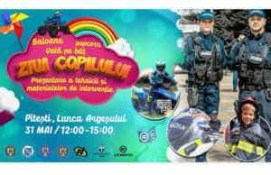 politie - Ziua Copilului în Argeș. Evenimente și idei de activități de 1 IUNIE