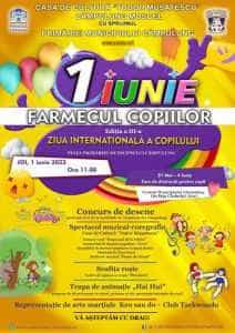 primaria campulung - Ziua Copilului în Argeș. Evenimente și idei de activități de 1 IUNIE