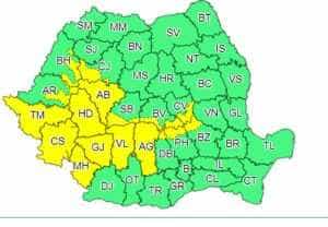 2023 06 01 4 - Atenționare meteo! COD GALBEN în Argeș