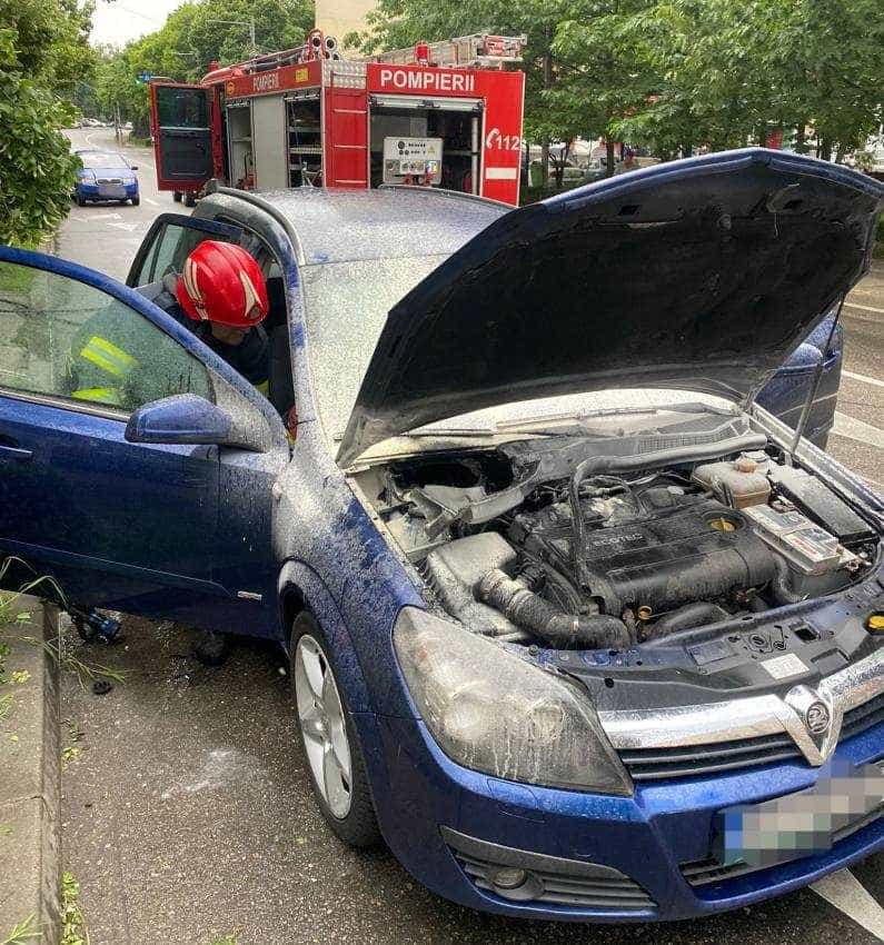 Incendiu mașină