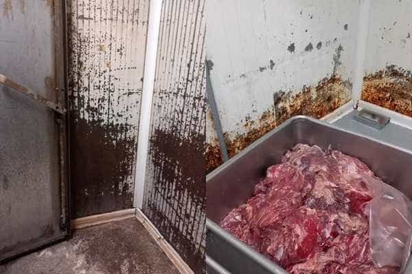 condiții insalubre-mezelăria Matis