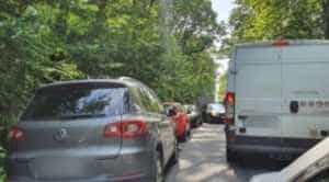 trafic - Atenție șoferi! Blocaj de kilometrii întregi la Grădina Zoo Pitești!