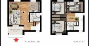 MLC RESIDENCE – BRADU. Casa visurilor tale, la doar câteva minute de centrul oraşului 2 casa MLC RESIDENCE Bradu