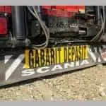 gabarit depasit transport
