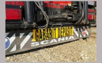 gabarit depasit transport