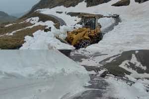 (VIDEO) Iarnă pe Transfăgărășan! 22 Zapada pe Transfagarasan - (VIDEO) Iarnă pe Transfăgărășan!
