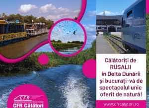 Sursă foto: Facebook CFR Călători