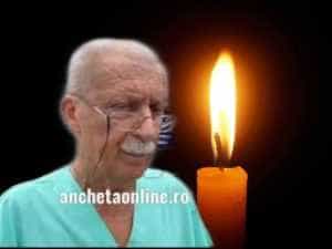 Gheorghe Fratoaica - A înfrânt moartea de mii de ori! Astă seară, moartea l-a înfrânt pe doctorul Frătoaica!