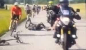 un motociclist a murit dupa o coliziune cu un biciclist la cursa ironman hamburg 838200 - Tragedie la cursa Ironman Hamburg! Un motociclist a murit după ce s-a ciocnit cu un biciclist