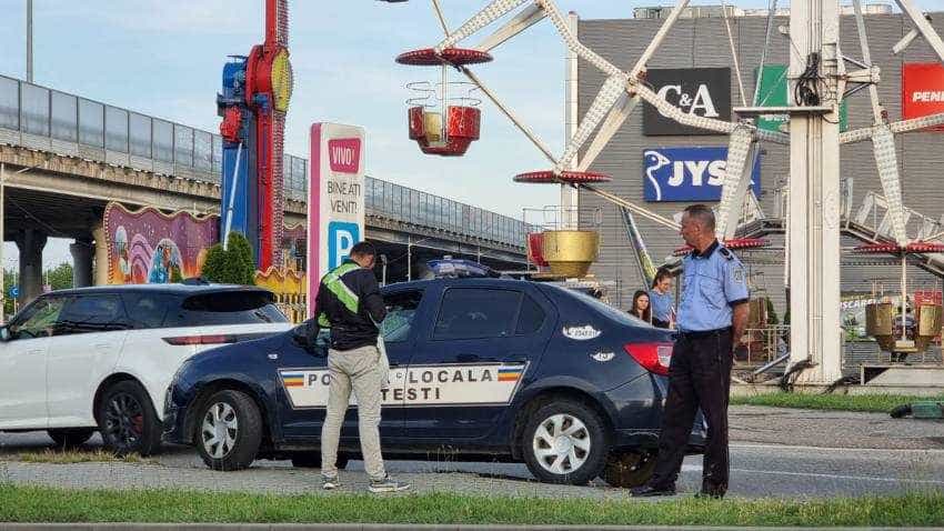 Polițisti locali Pitești