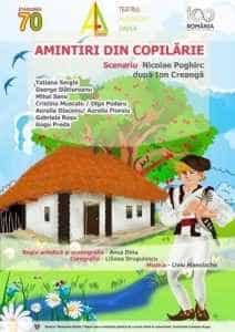 teatru la Ștefănești