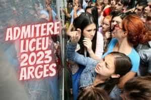admitere liceu 2023 arges - 1