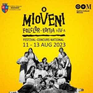 Au început înscrierile la Festivalul-Concurs Național de Folclor Mioveni 1 festival la Mioveni
