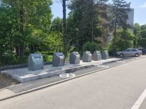 Containerele îngropate din cartierul Trivale pot fi utilizate 1 Sursă foto: Primaria Municipiului Pitesti