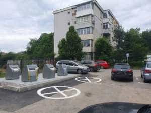 Containerele îngropate din cartierul Trivale pot fi utilizate 10 Sursă foto: Primaria Municipiului Pitesti