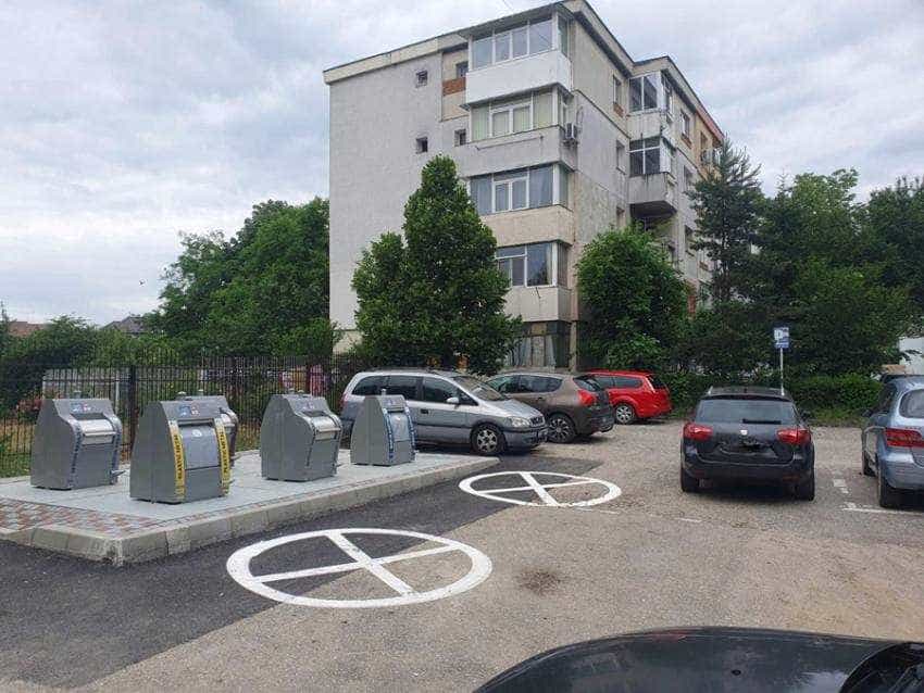 containare trivale1 Sursă foto: Primaria Municipiului Pitesti