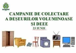 Pitești. Campanie de colectare GRATUITĂ a deșeurilor voluminoase și DEEE 1 Sursă foto: Facebook Primăria Municipiului Pitesti
