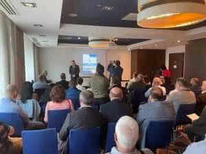 Federația Asociațiilor de Dezvoltare Intercomunitară din Domeniul Apei. Întâlnire de lucru importantă la Pitești 4 Sursă foto: Facebook Cristian Gentea.