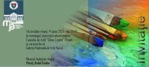 Invitație vernisaj muzeu