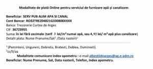 plata factura online