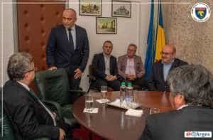 CJ Argeș colaborare medicala