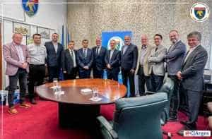 Colaborare medicală româno-turcă în domeniul neurochirurgiei 1 CJ Argeș colaborare medicala